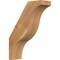 Ekena Millwork 4"W x 12"D x 16"H Funston Rough Sawn Knee Brace, Western Red Cedar BRC04X12X16FST00RWR - alternate 1